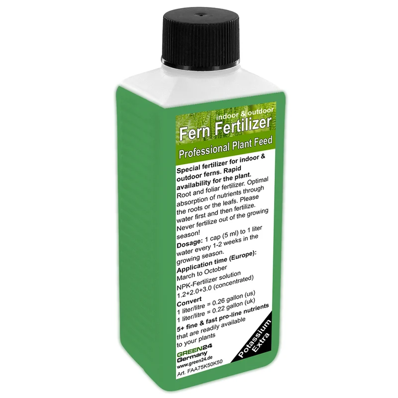 Farn-Dünger