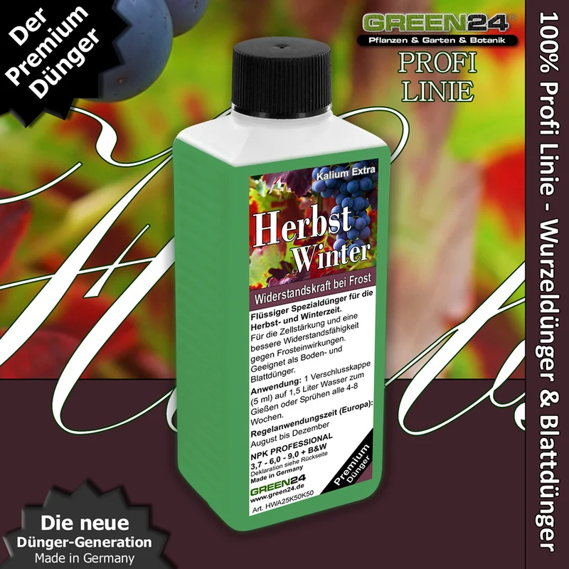 Herbst- & Winter-Dünger Kalium+
