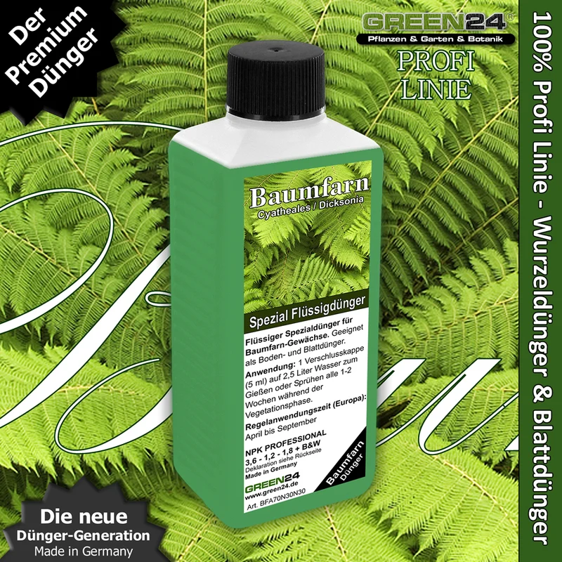 Baumfarn-Dünger
