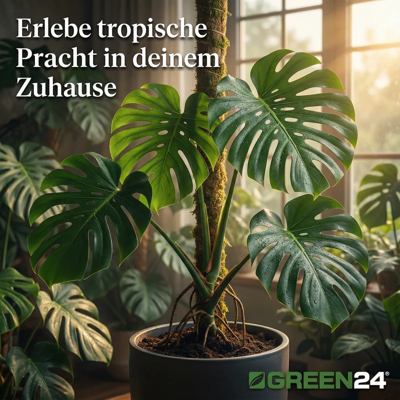 Monstera & Philodendron Substrat PROFI LINIE – 10L Spezialerde für Fensterblatt und Baumfreund