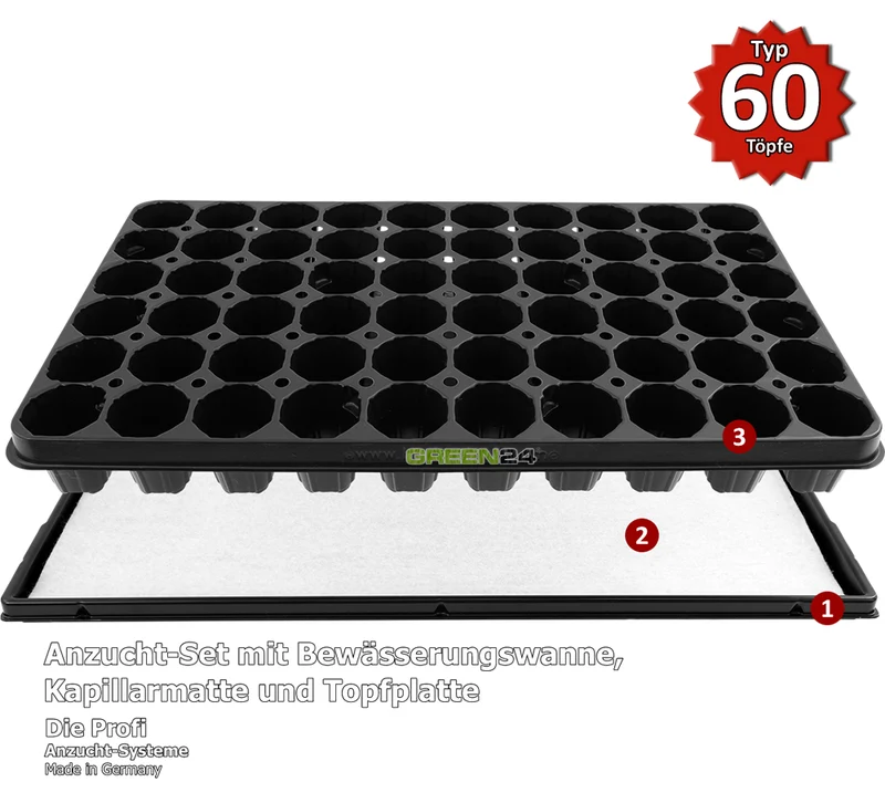Anzuchtset Pro60 – G24