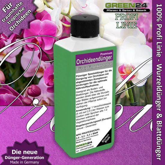Orchideen-Dünger Premium
