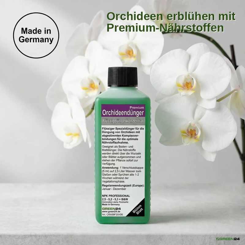 Orchideen-Dünger Premium