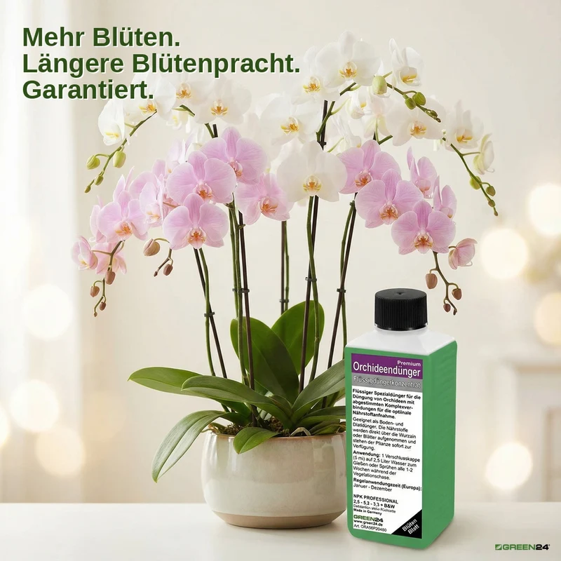 Orchideen-Dünger Premium