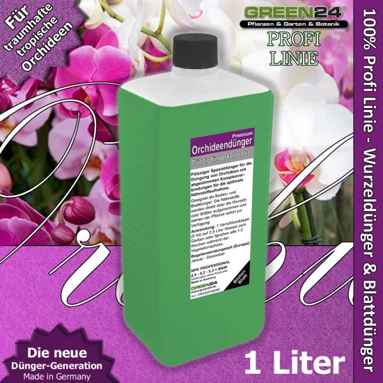Orchideen-Dünger Premium