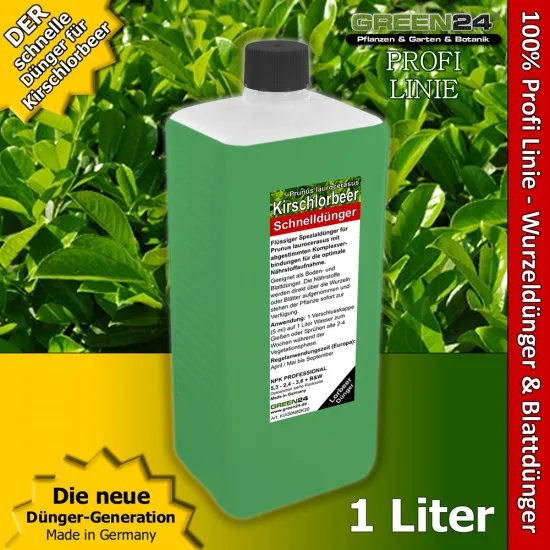 Kirschlorbeer-Dünger