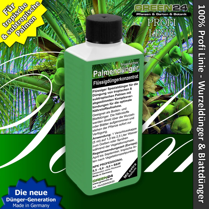 Palmen-Dünger