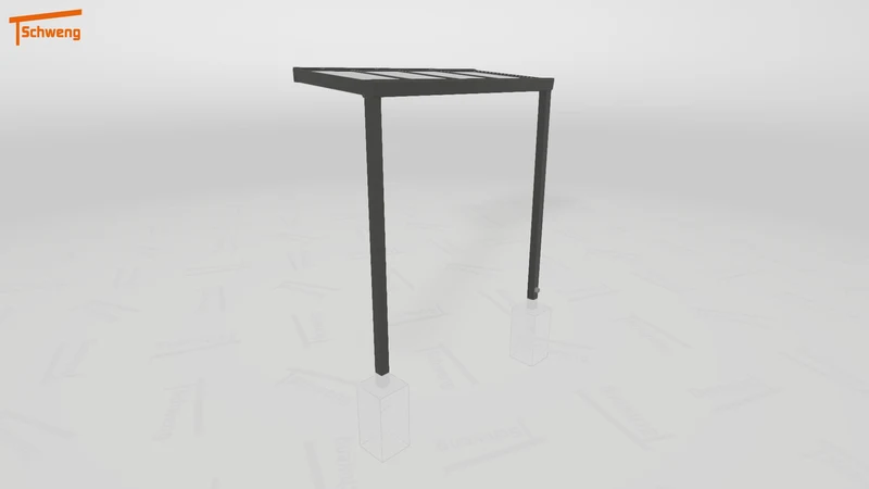 #DE Schweng Terrassenüberdachung S400 (ID qdvv3z)