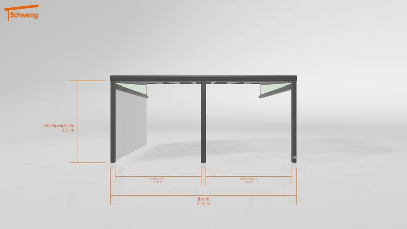 #DE Schweng Terrassenüberdachung S400 (ID x788kw)
