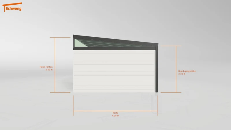 #DE Schweng Terrassenüberdachung S400 (ID x788kw)