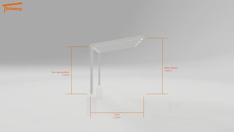 #DE Schweng Terrassenüberdachung S350 (ID 5mzzgq) #MTG