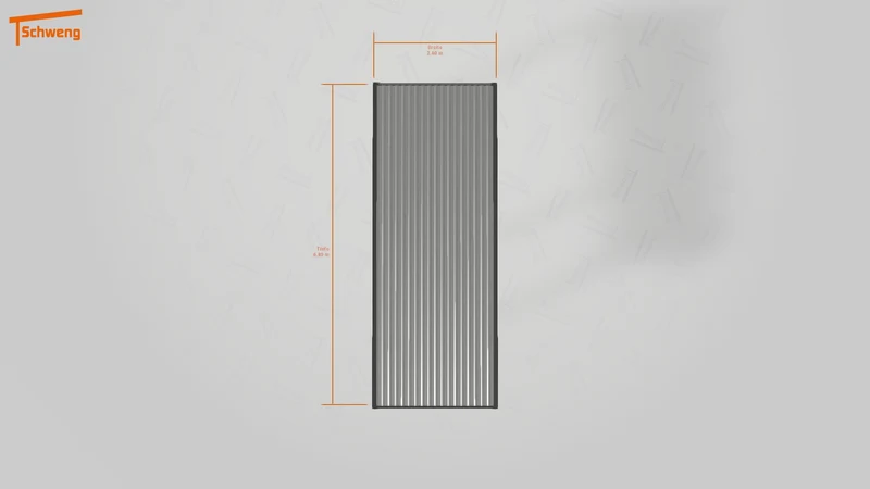 #DE Schweng Flachdachcarport C600 (ID k2jjgy)