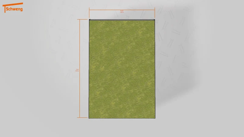 #DE Schweng Flachdachcarport C600+ (ID x7889n) #MTG