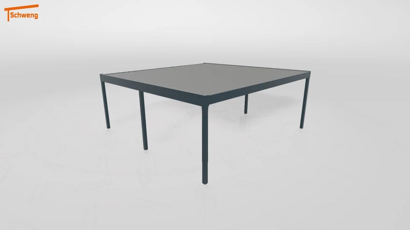 #DE Schweng Flachdachcarport C600 (ID 42wwx9) #MTG