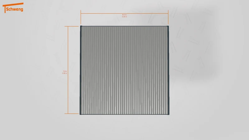 #DE Schweng Flachdachcarport C600 (ID 42wwx9) #MTG