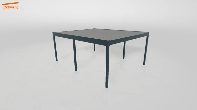 #CH Schweng Flachdachcarport C600+ (ID n5mmvb) #MTG