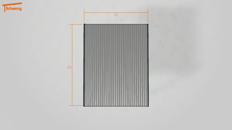 #CH Schweng Flachdachcarport C600+ (ID n5mmvb) #MTG
