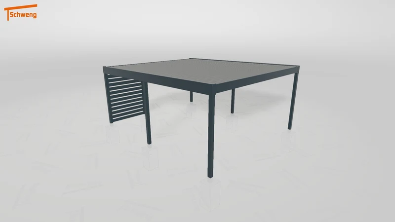 #DE Schweng Flachdachcarport C600 (ID v47723) #MTG