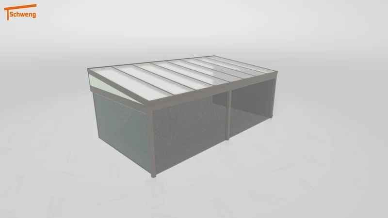 #DE Schweng Terrassenüberdachung S400 (ID 85ppj7)