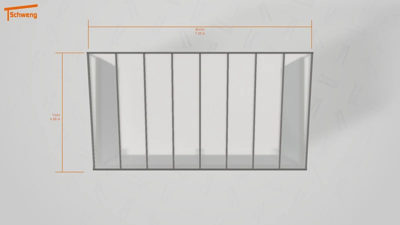 #DE Schweng Terrassenüberdachung S400 (ID 85ppj7)