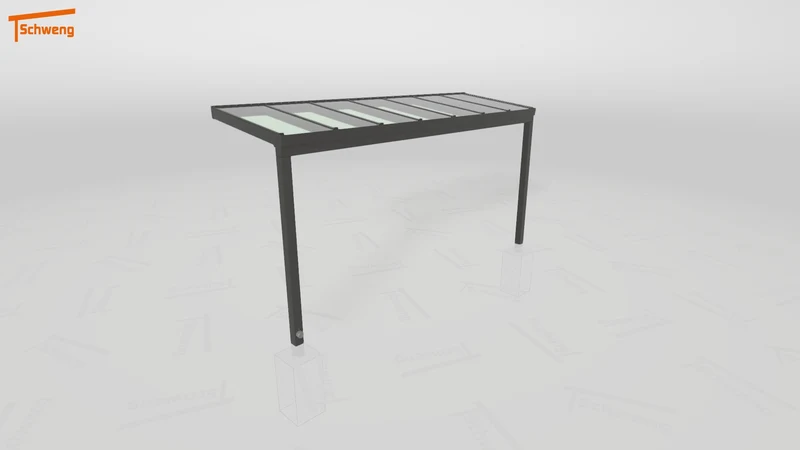 #DE Schweng Terrassenüberdachung S350 (ID x788db)