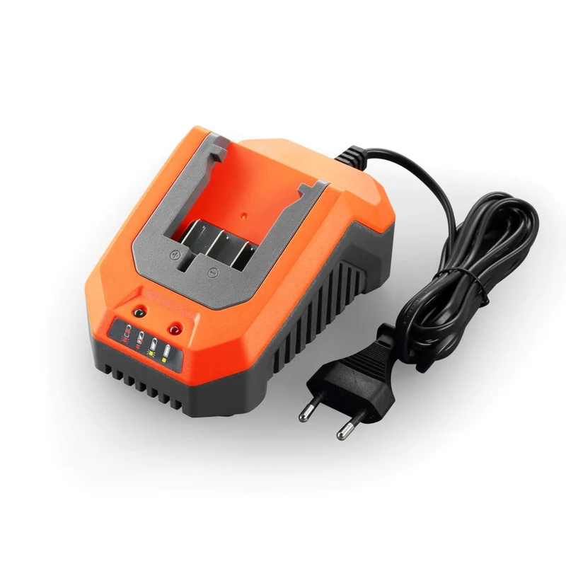 B-WARE FUXTEC 20V Akku Rasentrimmer FX-E1RT20 SET mit 1 x Akku 2Ah, 1 x Ladegerät 2,4A