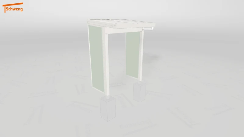 #DE Schweng Terrassenüberdachung S350 (ID zbwwpz)