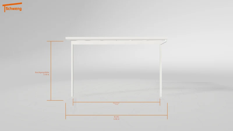 #AT Schweng Pultdachcarport S400 (ID 42wwmy) #MTG