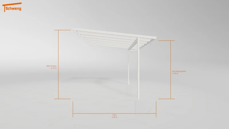 #AT Schweng Pultdachcarport S400 (ID 42wwmy) #MTG