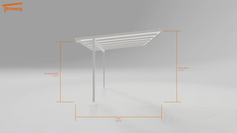 #AT Schweng Pultdachcarport S400 (ID 42wwmy) #MTG