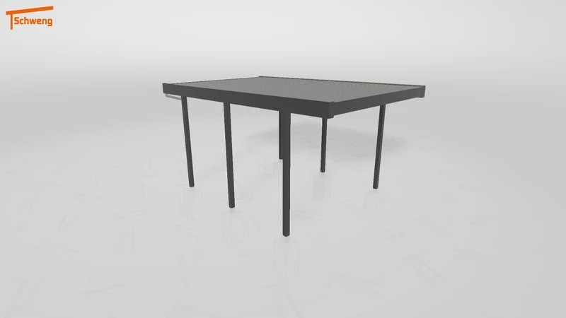 #DE Schweng Flachdachcarport C600 (ID w3xxp4) #MTG