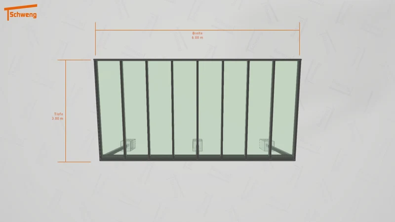 #DE Schweng Terrassenüberdachung S350 (ID dvnn5x)