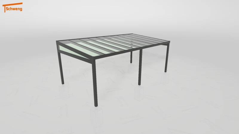 #DE Schweng Terrassenüberdachung S400 (ID ygjjm8)