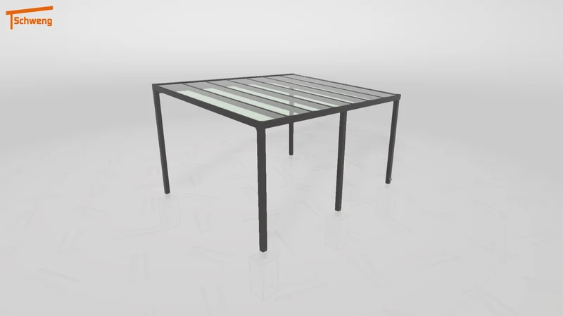 #DE Schweng Terrassenüberdachung S400 (ID k2jjkg)