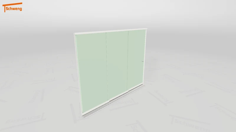 #DE Schweng Glasschiebeanlage Premium (ID 77bbxg) #MTG