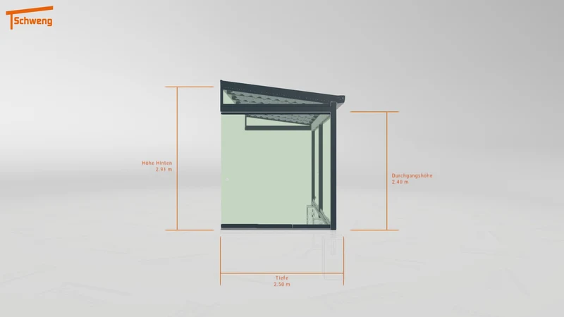 #DE Schweng Terrassenüberdachung S400 (ID dvnnkm)