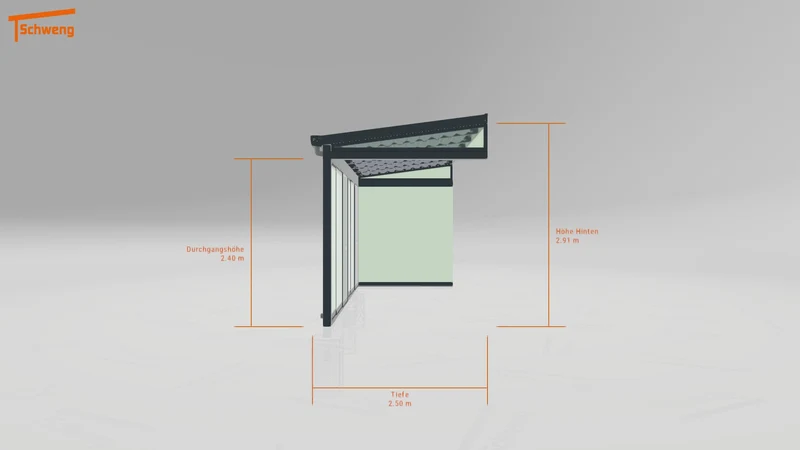 #DE Schweng Terrassenüberdachung S400 (ID dvnnkm)