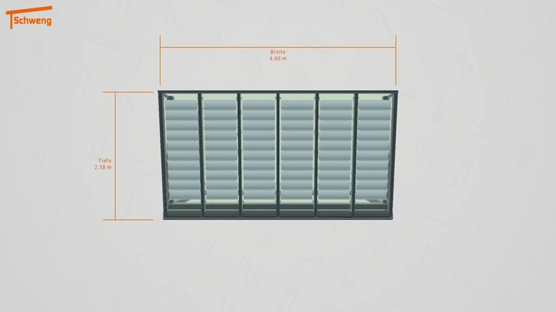 #DE Schweng Terrassenüberdachung S400 (ID dvnnkm)