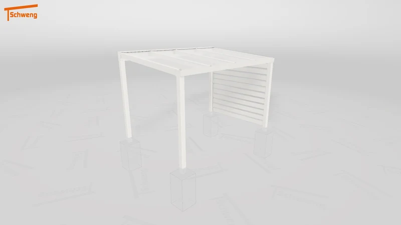 #DE Schweng Terrassenüberdachung S350 (ID g755r7)