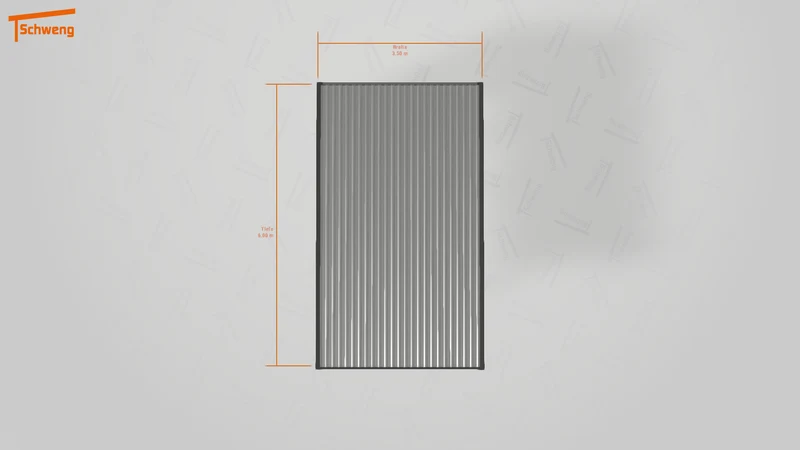 #DE Schweng Flachdachcarport C600 (ID pbppmv) #MTG