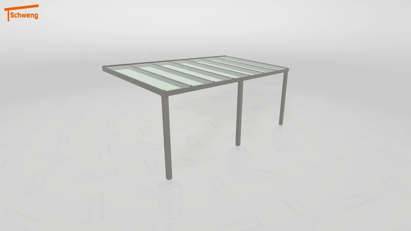 #DE Schweng Terrassenüberdachung S350 (ID 5mzzmk)