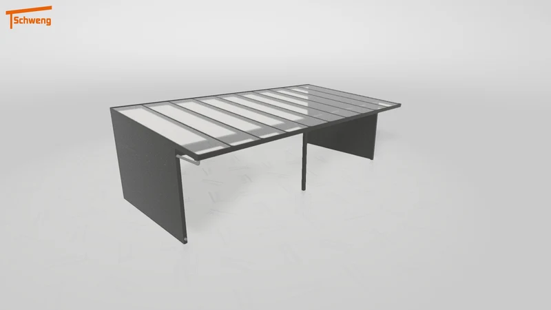 #DE Schweng Pultdachcarport S400 (ID mj22jw) #MTG