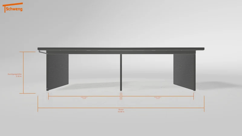 #DE Schweng Pultdachcarport S400 (ID mj22jw) #MTG