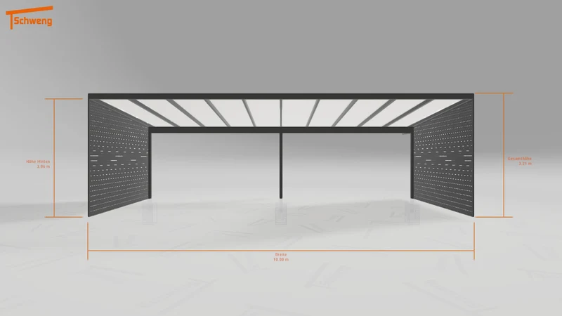 #DE Schweng Pultdachcarport S400 (ID mj22jw) #MTG