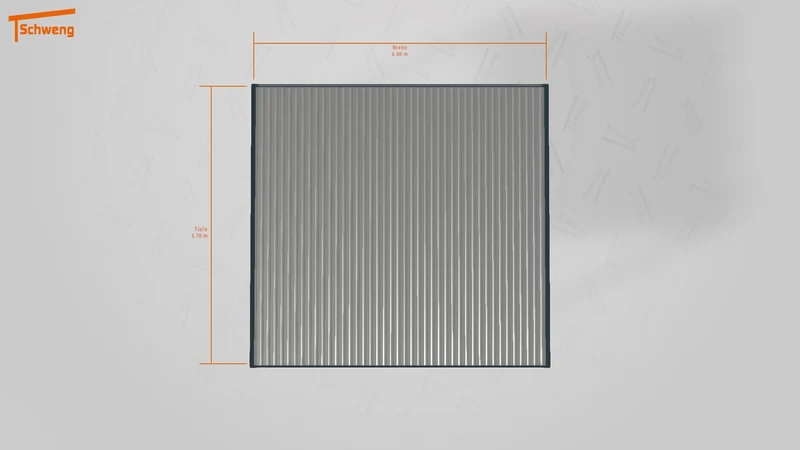 #DE Schweng Flachdachcarport C600+ (ID 9wvxw8) #MTG