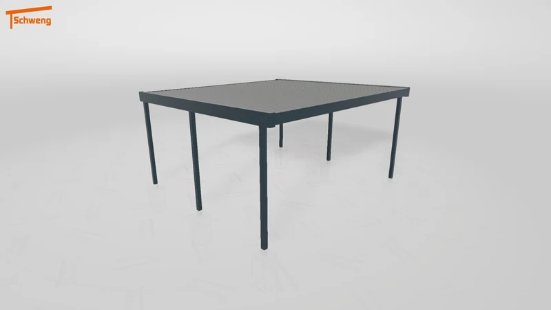 #DE Schweng Flachdachcarport C600+ (ID 2q8bqq) #MTG