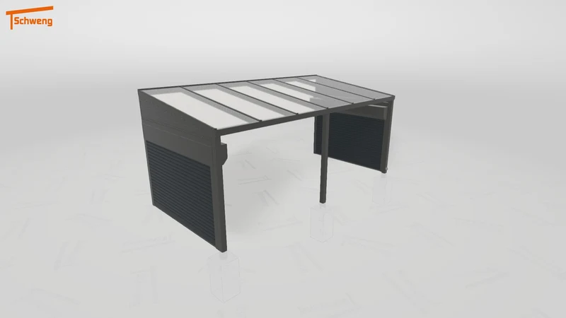 #DE Schweng Pultdachcarport S350 (ID w3xy57) #MTG