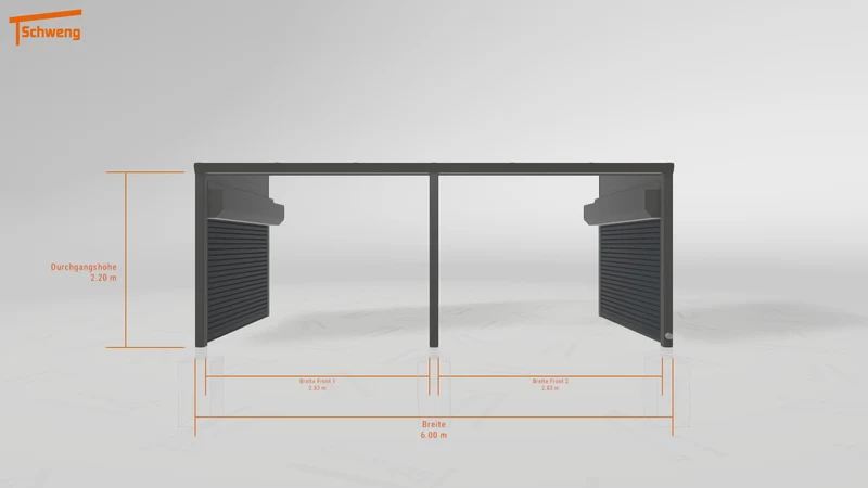 #DE Schweng Pultdachcarport S350 (ID w3xy57) #MTG