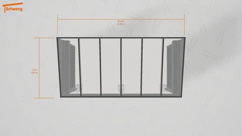 #DE Schweng Pultdachcarport S350 (ID w3xy57) #MTG