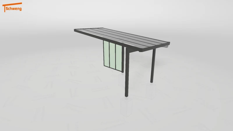 #DE Schweng Terrassenüberdachung S400 (ID bkpgwv)
